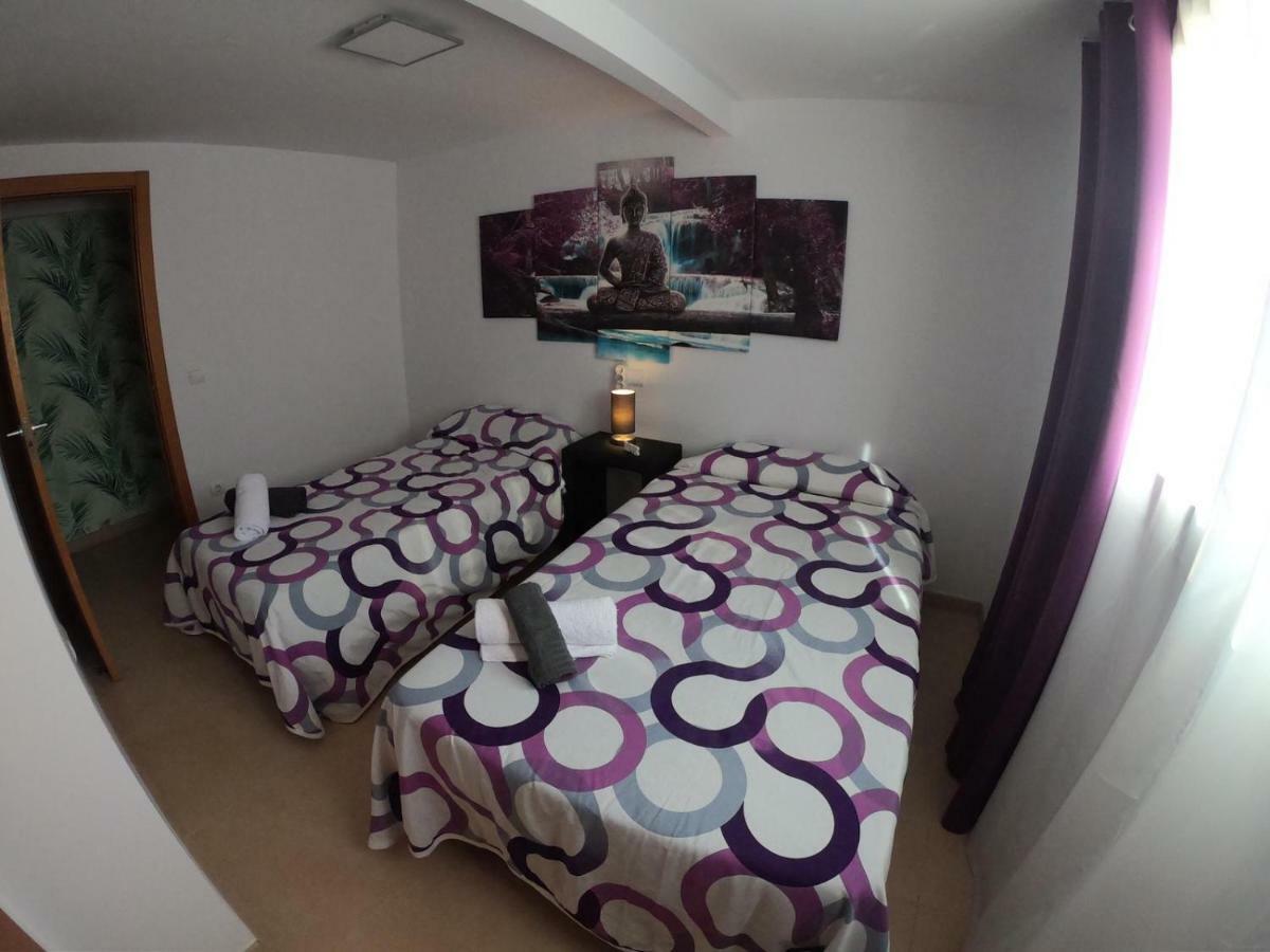 Apartamento A Primera Linea De Mar En ปลาตจาดาโร ภายนอก รูปภาพ