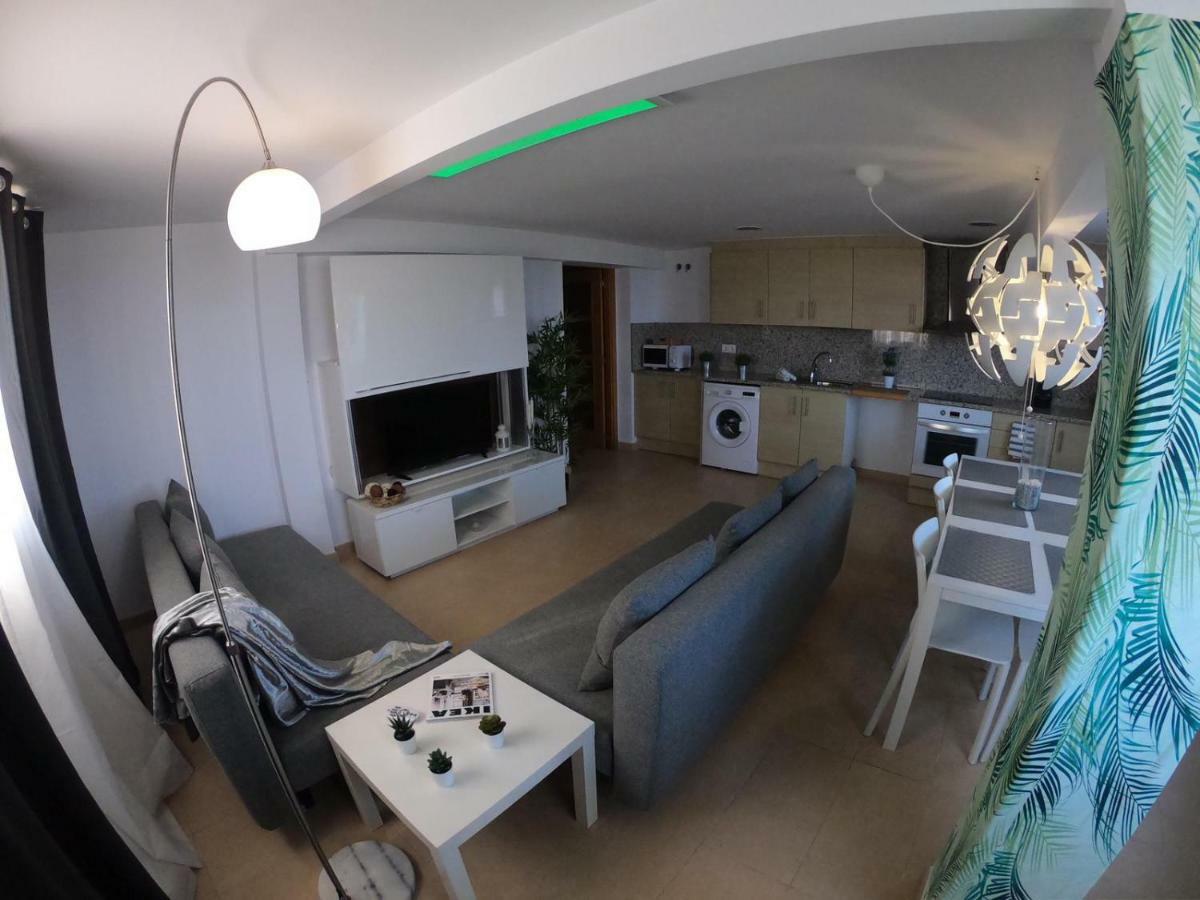 Apartamento A Primera Linea De Mar En ปลาตจาดาโร ภายนอก รูปภาพ